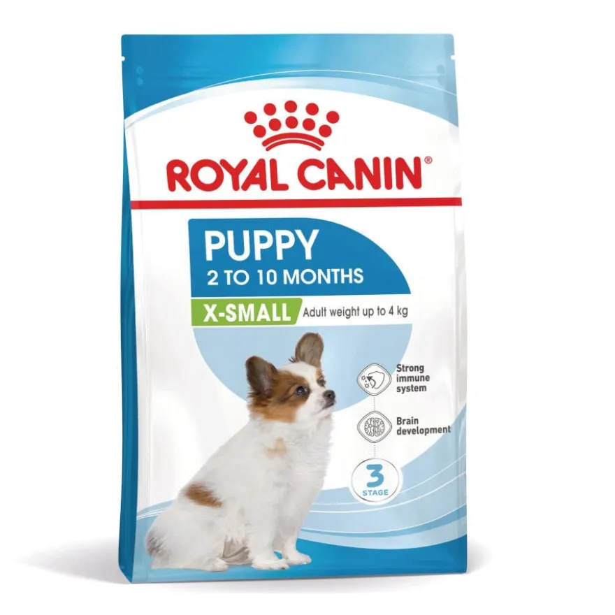Royal Canin X-Small Puppy ração para cães