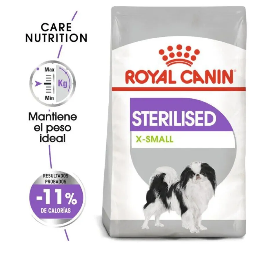Royal Canin X-Small Sterilised ração para cães