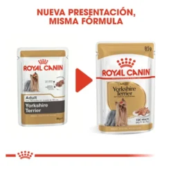 Royal Canin Yorkshire Terrier saquetas para cães