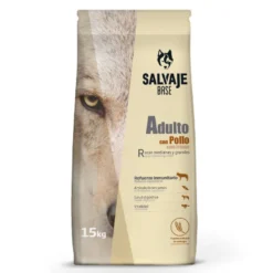 Salvaje Base Adulto Frango ração para cães