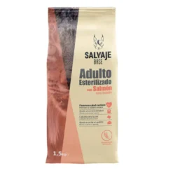 Salvaje Base Adulto Salmão Ração para gatos