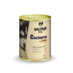 Salvaje Base Alimento húmido de frango em lata para cachorros