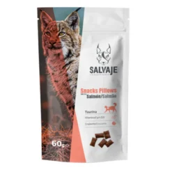 Salvaje Biscoitos Salmão para gatos