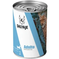 Salvaje Original Adulto Atum em Patê lata para gatos