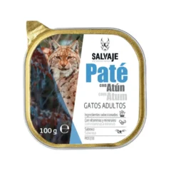 Salvaje Original Adulto Atum em Patê Terrina para gatos