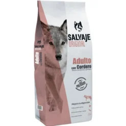 Salvaje Original Adulto Borrego ração para cães