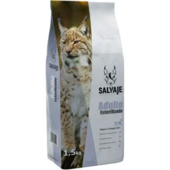 Salvaje Original Adulto Esterilizado Frango ração para gatos