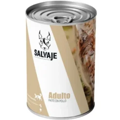 Salvaje Original Adulto Frango em patê lata para gatos