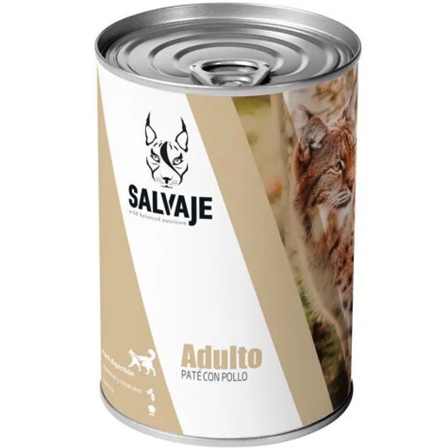 Salvaje Original Adulto Frango em patê lata para gatos