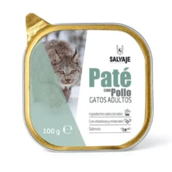 Salvaje Original Adulto Frango patê terrina para gatos
