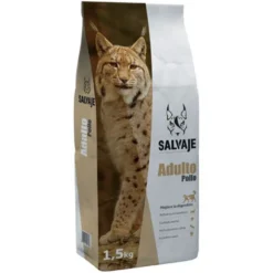 Salvaje Original Adulto Frango ração para gatos