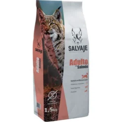 Salvaje Original Adulto Salmão ração para gatos