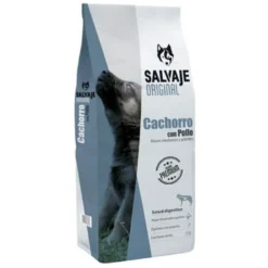Salvaje Original Frango ração para cachorros