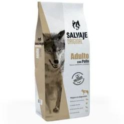 Salvaje Original Frango ração para cães