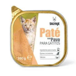 Salvaje Original Peru em Patê Terrina para gatinhos