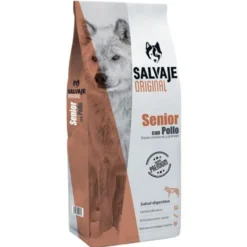Salvaje Original Senior Frango ração para cães