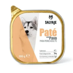 Salvaje Puppy Truta em Patê terrina