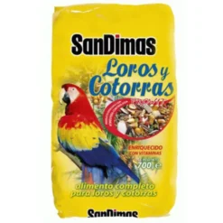 SanDimas comida para papagaios e maritacas SanDimas comida para hamsters