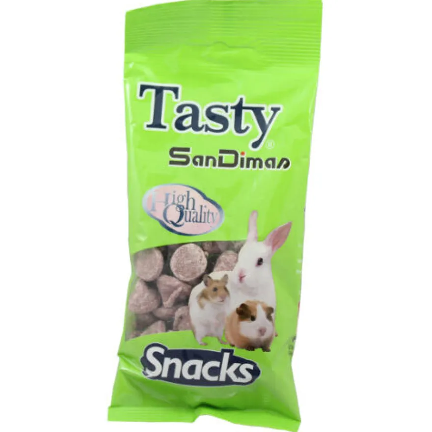 SanDimas Tasty Guloseimas para roedores