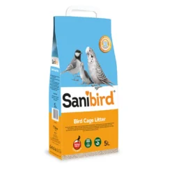 Sanibird Areia absorvente para pássaros