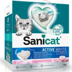 Sanicat Active Lotus Areia Aglomerante para gatos
