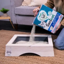 Sanicat Active Lotus Areia Aglomerante para gatos