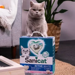 Sanicat Active Lotus Areia Aglomerante para gatos