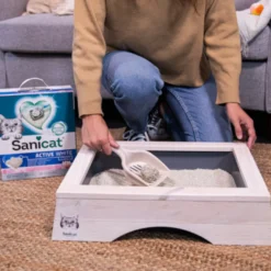 Sanicat Active Lotus Areia Aglomerante para gatos