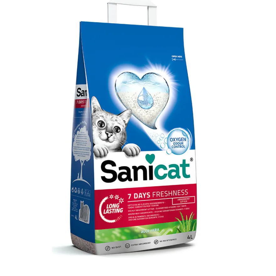 Sanicat Areia Aloé Vera