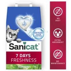 Sanicat Areia Aloé Vera