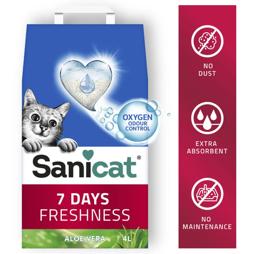 Sanicat Areia Aloé Vera