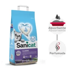 Sanicat Classic Areia Absorvente Lavanda