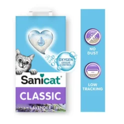 Sanicat Classic Areia Absorvente Lavanda