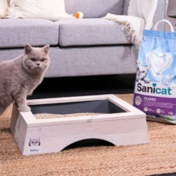 Sanicat Classic Areia Absorvente Lavanda