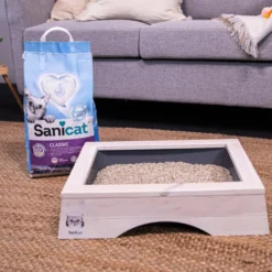 Sanicat Classic Areia Absorvente Lavanda