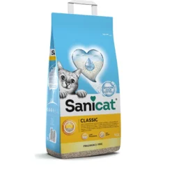 Sanicat Classic Areia Absorvente para gatos