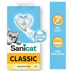 Sanicat Classic Areia Absorvente para gatos