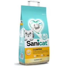 Sanicat Cumpling Areia Aglomerante para gatos