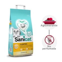 Sanicat Cumpling Areia Aglomerante para gatos