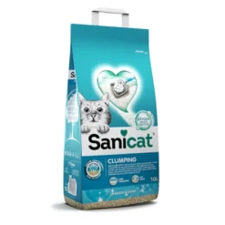 Sanicat Cumpling White Marseille Active Areia para gatos