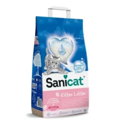 Sanicat Kitten Areia Super absorvente para gatos