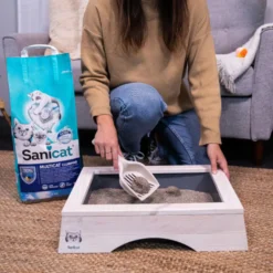 Sanicat Multicat Cumpling Fresh Air Areia para gatos