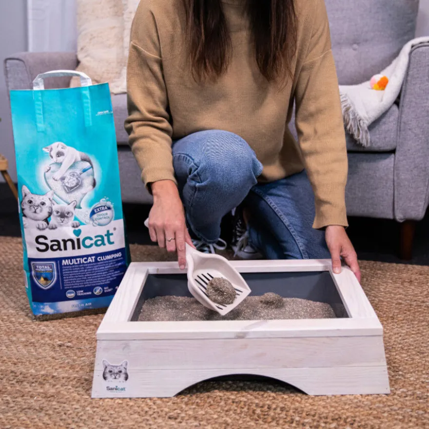 Sanicat Multicat Cumpling Fresh Air Areia para gatos
