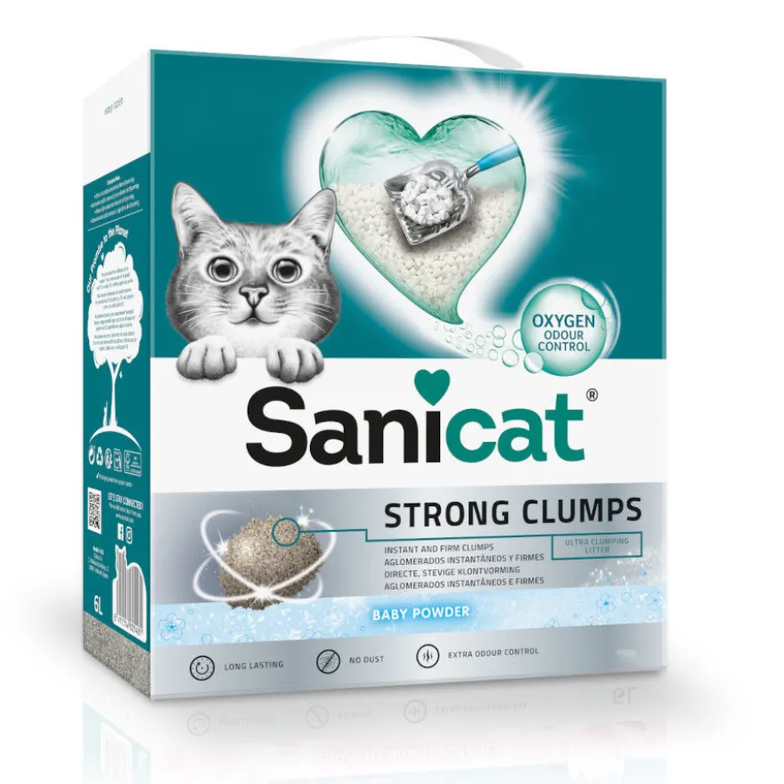 Sanicat Strong Clumps Areia
