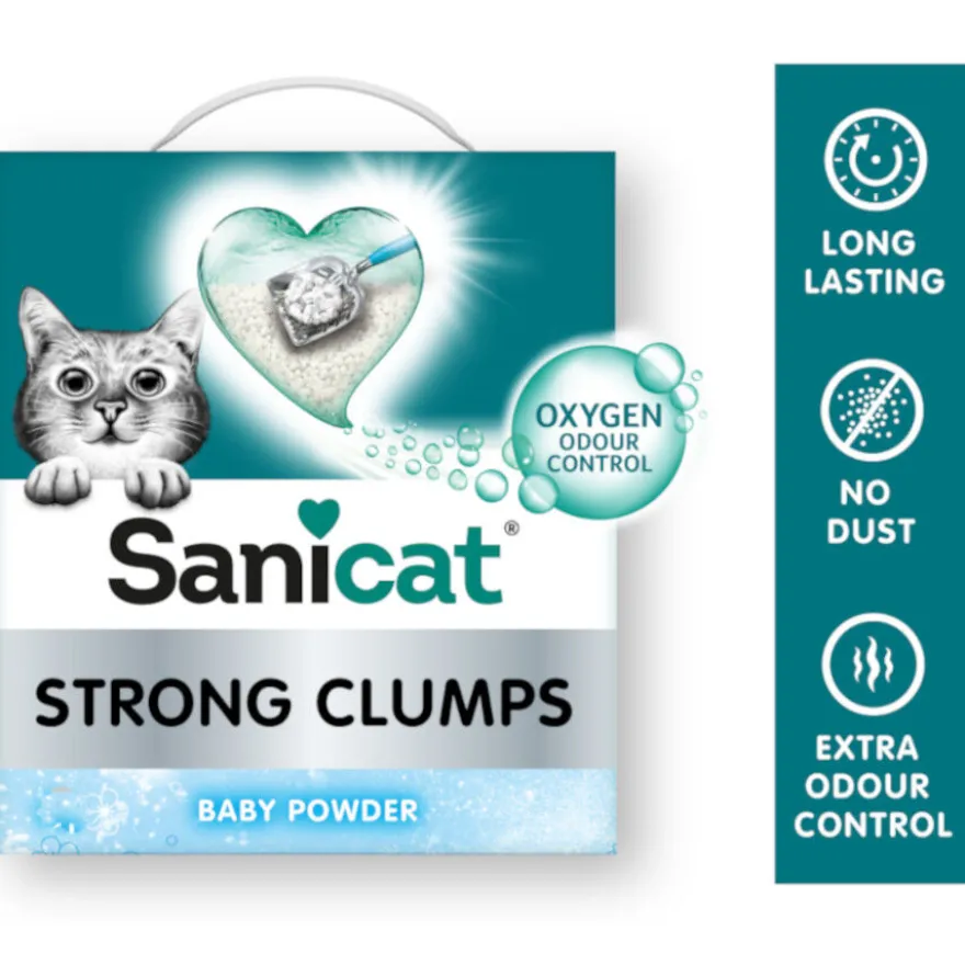 Sanicat Strong Clumps Areia