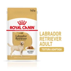 Saquetas Royal Canin Labrador 140g