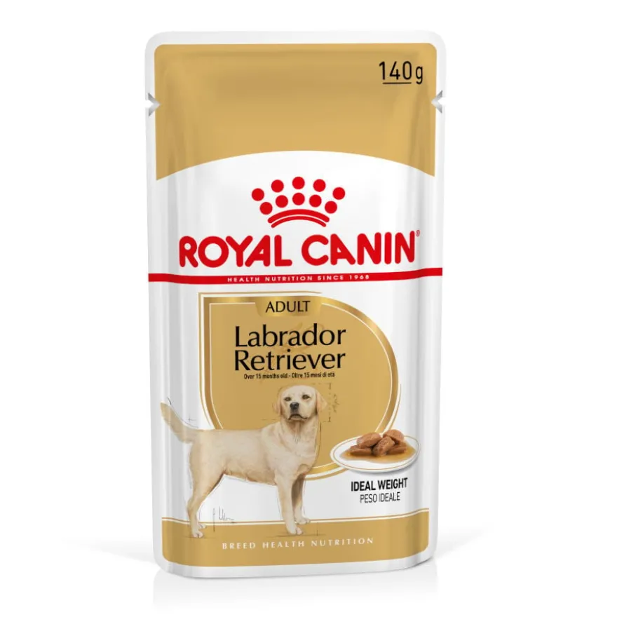 Saquetas Royal Canin Labrador 140g