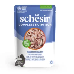 Schesir Adult Atum com Anchova saqueta para gatos