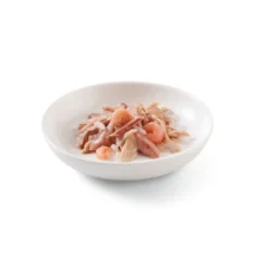 Schesir Adult Atum com Camarões saquetas para gatos