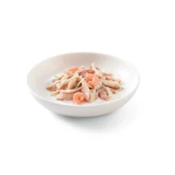 Schesir Adult Atum com Frango e Camarões saqueta para gatos